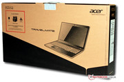 Das Acer TraveMate P273...