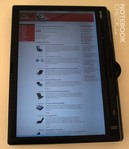 Asus R1F Blickwinkel