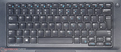 Tastatur des Dell Latitude 12 E5270