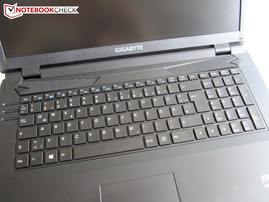 Tastatur im Chiclet-Design