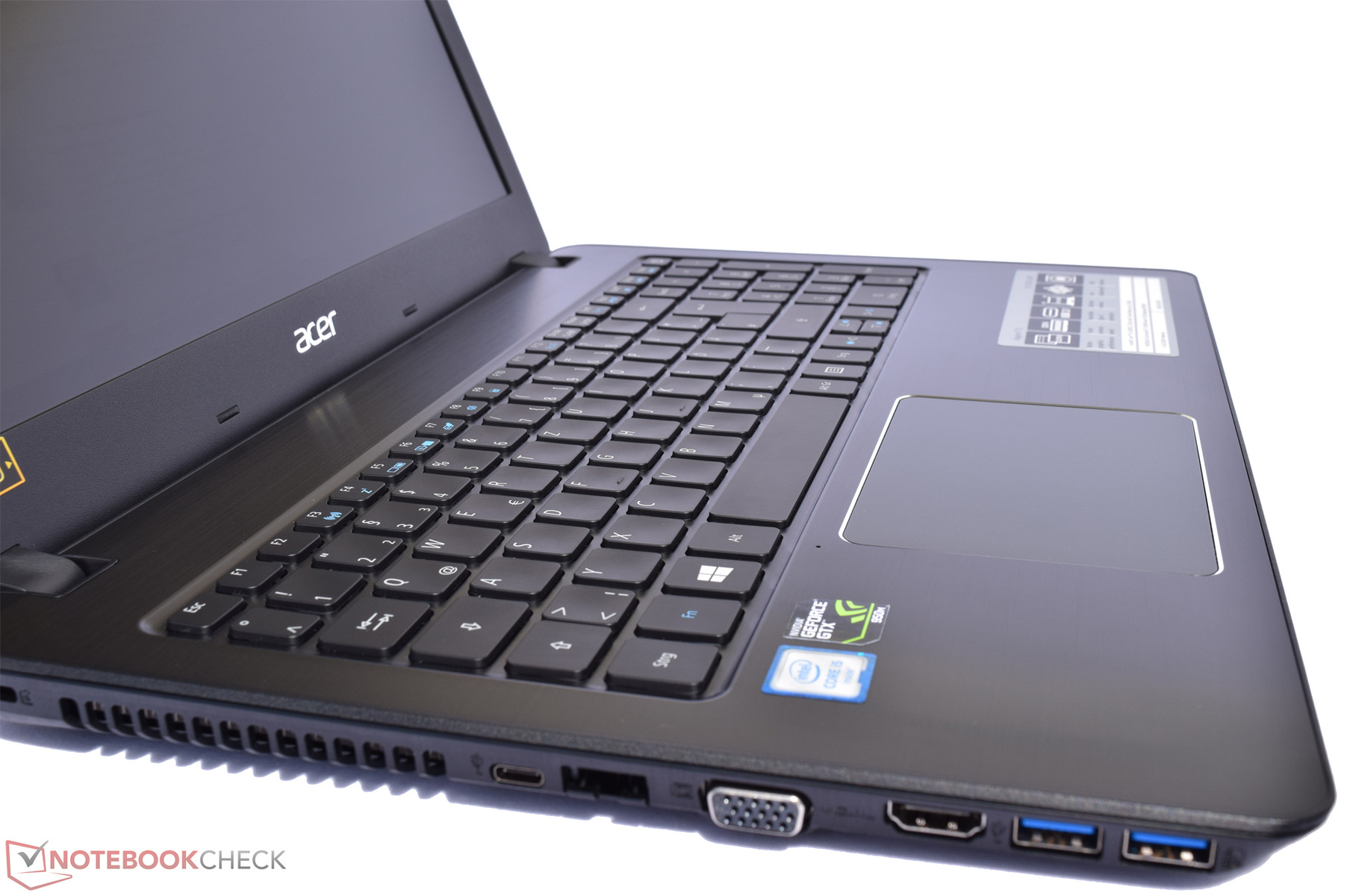 thumbnail image 2 of Replacement Keyboard For Acer Aspire E15 E5-575 Series – Non-Backlit, US Layout 2 of 3