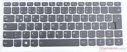Tastatur des Ideapad 510S-14ISK
