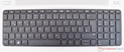 Tastatur des HP ProBook 650 G2