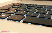 Praktisch: Die Tastatur des Envy 17 ist beleuchtet.