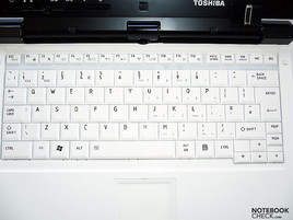 Toshiba Portégé R400 Tastatur