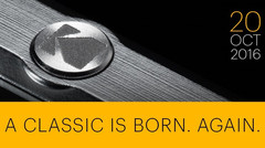 Ein Klassiker soll es also werden? Mal sehen, ob es besser wird als das IM5.