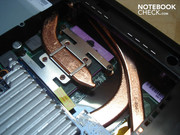 Kühlkonstruktion des Mainboards