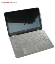 Daraus ergeben sich folgende Modi: Laptop, in dem alle Bedienoptionen zur Verfügung stehen.