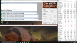 Stresstest mit Prime95 und Furmark