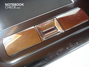 Asus M60VP Touchpadtasten und Fingerabdrucksscanner