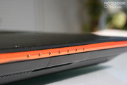 Das Nexoc Osiris E705 ist ein ausgewachsenes 17" Desktop-Replacement Notebook.