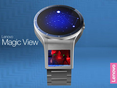 Lenovo Magic View: Smartwatch mit zwei Displays