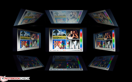 Lenovo ThinkPad L440 - Blickwinkel