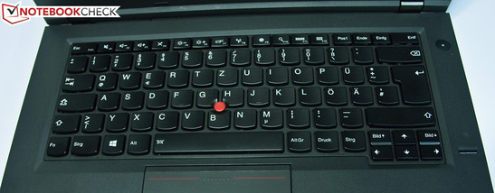 Tastatur mit bekannten Thinkpad-Qualitäten