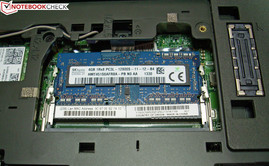 Lenovo ThinkPad L440 Arbeitsspeicherbänke und Docking-Port