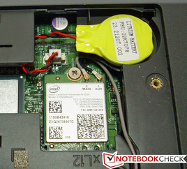 Lenovo ThinkPad L440 BIOS-Batterie und WLAN-Modul
