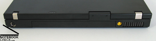 Lenovo Thinkpad R61 Anschlüsse