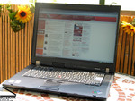 Lenovo Thinkpad R61 Outdoor