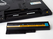 Letztlich bietet auch der eingesetzte Akku ein vertretbares maß an Mobilität.