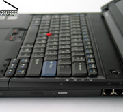 Bei der Tastatur des Thinkpad SL400 trifft man teils auf die üblichen Stärken aber auch Eigenheiten einer Thinkpad Tastatur.