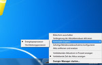 Rechtsklick auf Akku-Icon