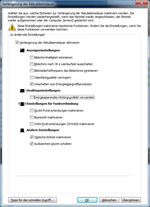 Verlängerung der Akkulaufzeit