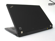 Das Thinkpad T500 unterscheidet sich optisch kaum von den bekannten Modellen der T-Serie.