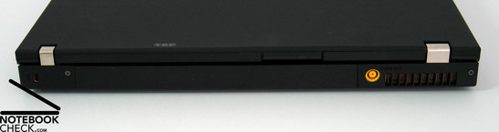 Lenovo Thinkpad T61 Anschlüsse