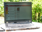 Lenovo Thinkpad T61p Outdoor