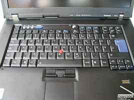 Lenovo Thinkpad T61p Tastatur