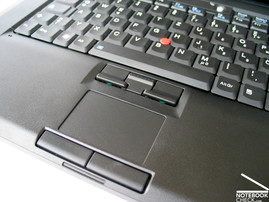 Lenovo Thinkpad T61p Touchpad