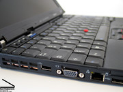 Auf keine Kompromisse lässt sich Lenovo hinsichtlich der Tastatur ein.