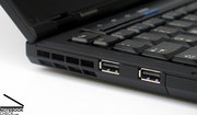 Geboten wird insgesamt eine Basisausstattung mit den gebräuchlichsten Ports, also USB, VGA und LAN.