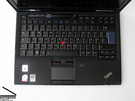 Lenovo Thinkpad X300 Tastatur