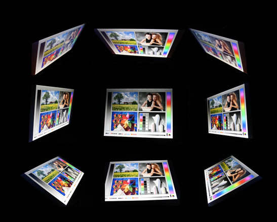 Blickwinkel Lenovo X200t