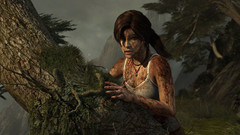 Im Verlauf der Kampagne steckt Lara so einiges ein.
