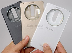 LG G3: Neue Bilder zum QuickCircle Case geleakt