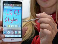 Im Gegensatz zum LG G3 Stylus soll das LG G4 ein echter Note-4-Konkurrent werden (Bild: LG)