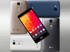 LG Smartphones: Specs und Bilder zu Joy, Leon, Magna und Spirit