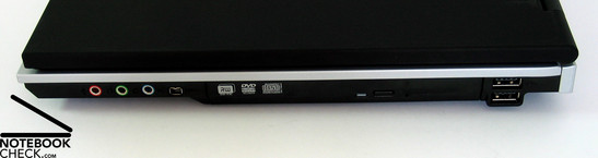 LG S1 Pro Anschlüsse