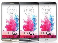 LG G3: Produktseite versehentlich online