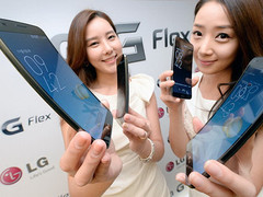 LG: Smartphone LG G Flex exklusiv bei Vodafone