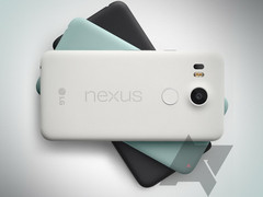 LG Nexus 5X: Pressebilder geleakt