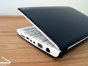 Das LG X110 Netbook setzt in erster Linie auf einen eindrucksvollen Auftritt.
