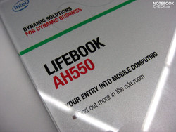 Lifebook AH550