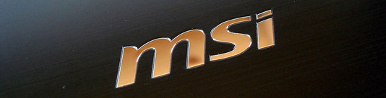 MSI GX640-i5447LW7P Notebook