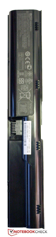 6-Zellen-Akku mit 47 Wattstunden