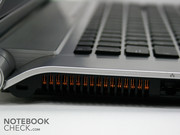 Dafür hält sich die Abwärme in Grenzen ...