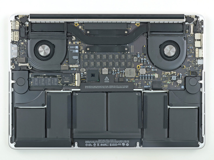 MacBook Pro 15 (Source: iFixit)