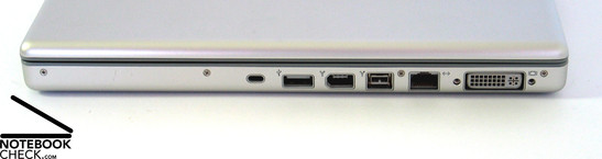 Apple MacBook Pro 15“ Anschlüsse